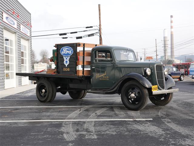 1936 Ford Flatbed Truck (CC-1382963) for sale in Pittsburgh, Pennsylvania