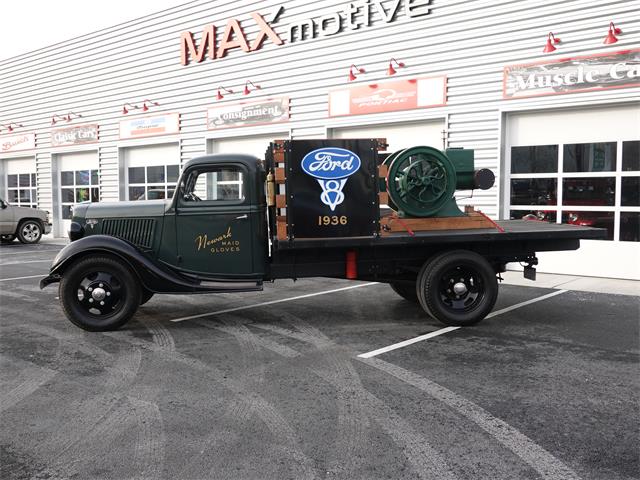 1936 Ford Flatbed Truck (CC-1382963) for sale in Pittsburgh, Pennsylvania