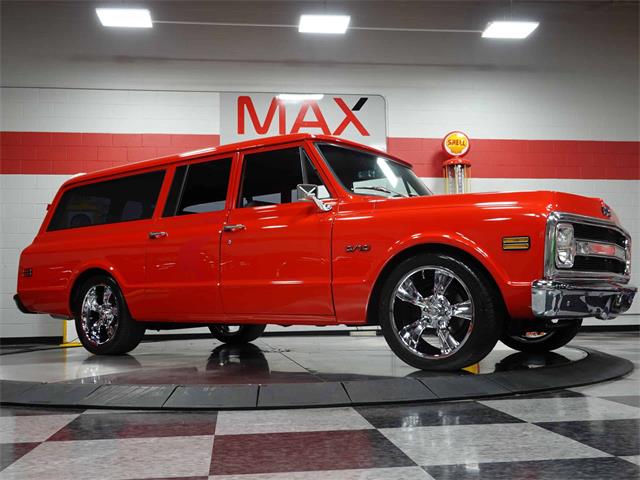 1970 to 1972 chevrolet suburban for sale on classiccars com 1970 to 1972 chevrolet suburban for