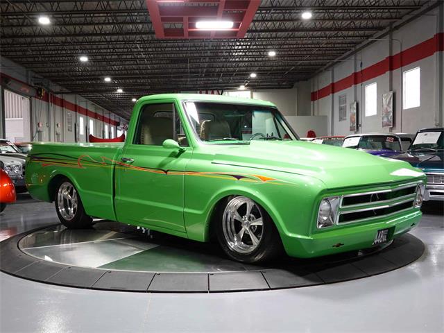 1967 Chevrolet C10 (CC-1383074) for sale in Pittsburgh, Pennsylvania