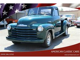 1952 Chevrolet 3100 (CC-1380031) for sale in La Verne, California
