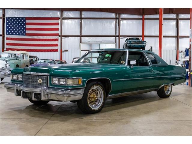 1976 Cadillac Coupe (CC-1383103) for sale in Kentwood, Michigan