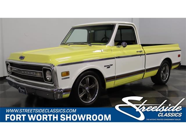 1970 Chevrolet C10 (CC-1383105) for sale in Ft Worth, Texas