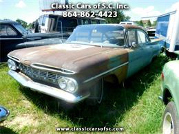 1959 Chevrolet Biscayne (CC-1383188) for sale in Gray Court, South Carolina