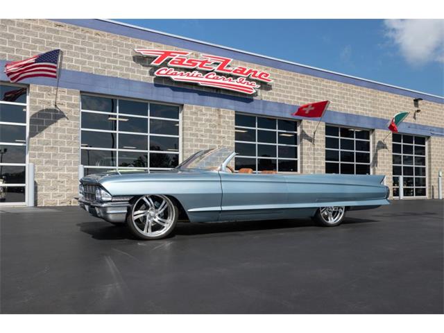 1962 Cadillac Series 62 (CC-1383193) for sale in St. Charles, Missouri