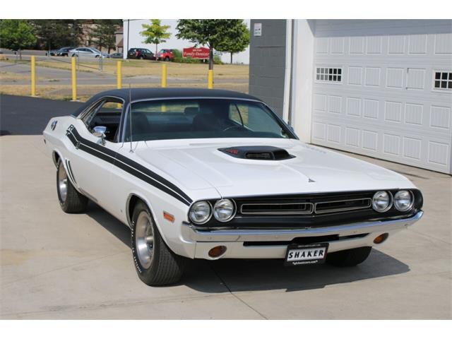 1971 challenger shaker