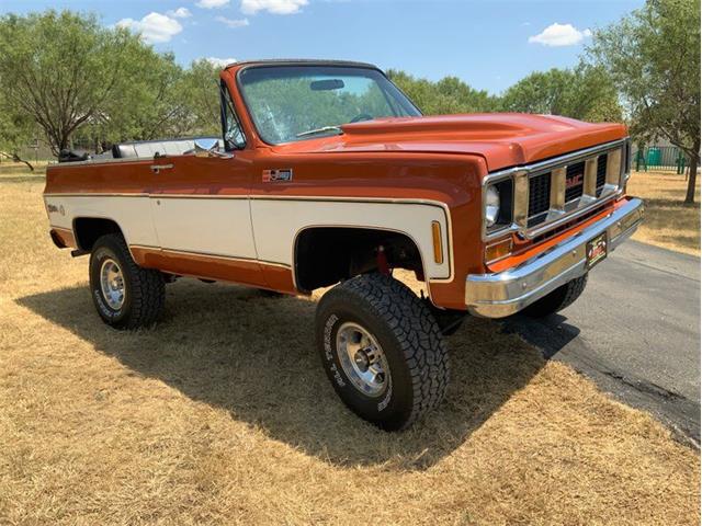 1974 GMC Jimmy (CC-1383213) for sale in Fredericksburg, Texas