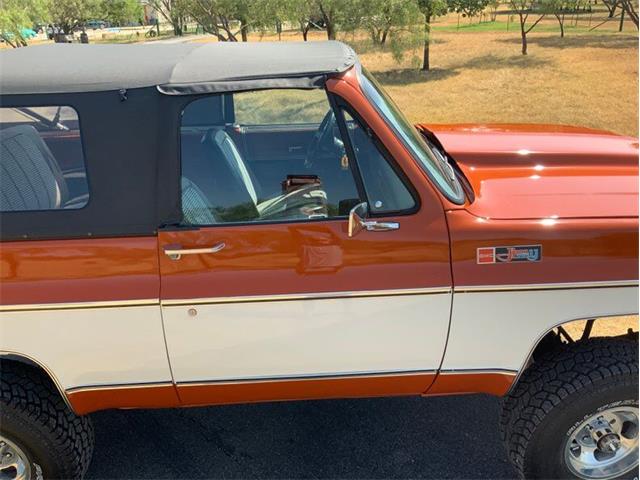 1974 GMC Jimmy (CC-1383213) for sale in Fredericksburg, Texas