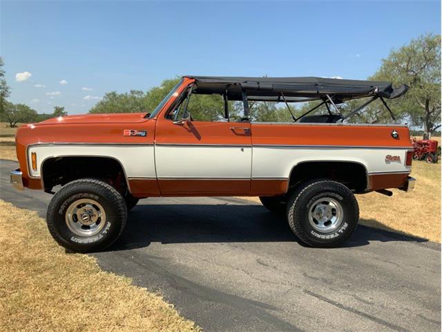 1974 GMC Jimmy (CC-1383213) for sale in Fredericksburg, Texas
