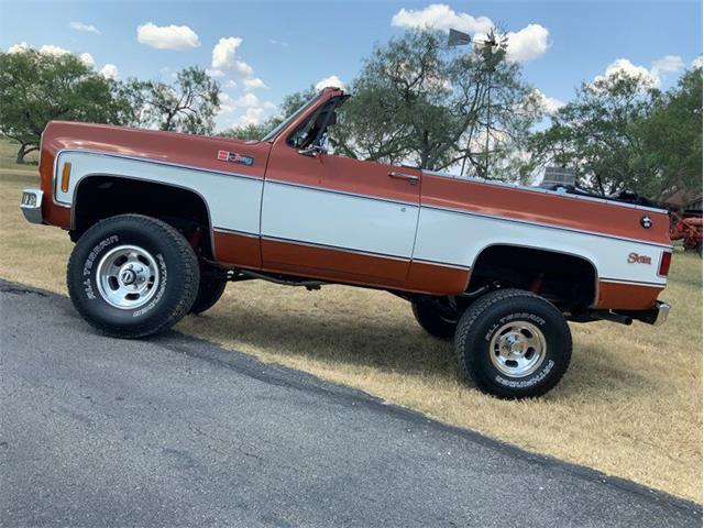 1974 GMC Jimmy (CC-1383213) for sale in Fredericksburg, Texas