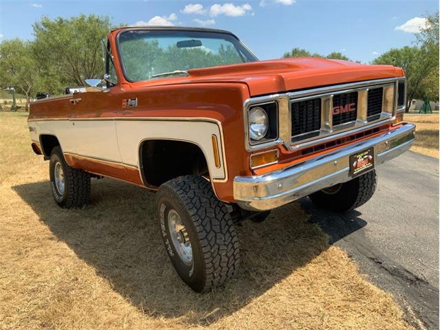 1974 GMC Jimmy (CC-1383213) for sale in Fredericksburg, Texas