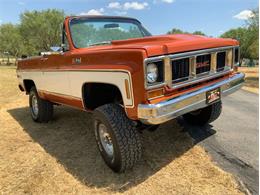 1974 GMC Jimmy (CC-1383213) for sale in Fredericksburg, Texas