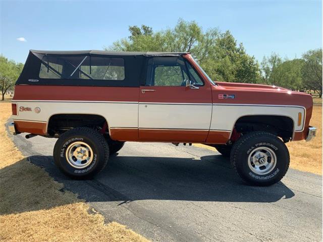 1974 GMC Jimmy (CC-1383213) for sale in Fredericksburg, Texas