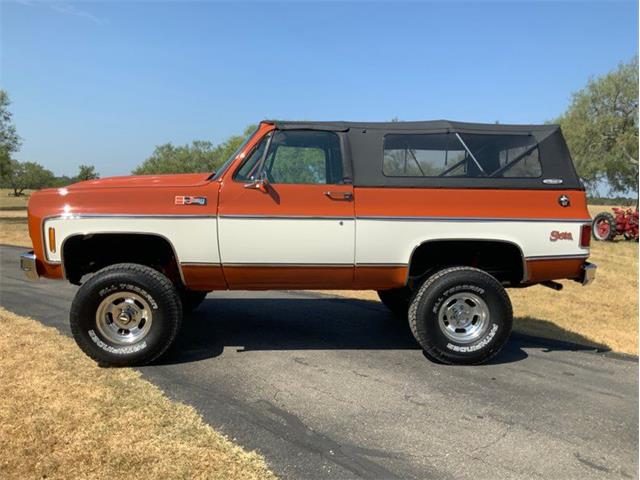 1974 GMC Jimmy (CC-1383213) for sale in Fredericksburg, Texas