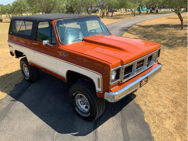 1974 GMC Jimmy (CC-1383213) for sale in Fredericksburg, Texas