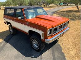 1974 GMC Jimmy (CC-1383213) for sale in Fredericksburg, Texas