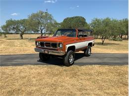 1974 GMC Jimmy (CC-1383213) for sale in Fredericksburg, Texas