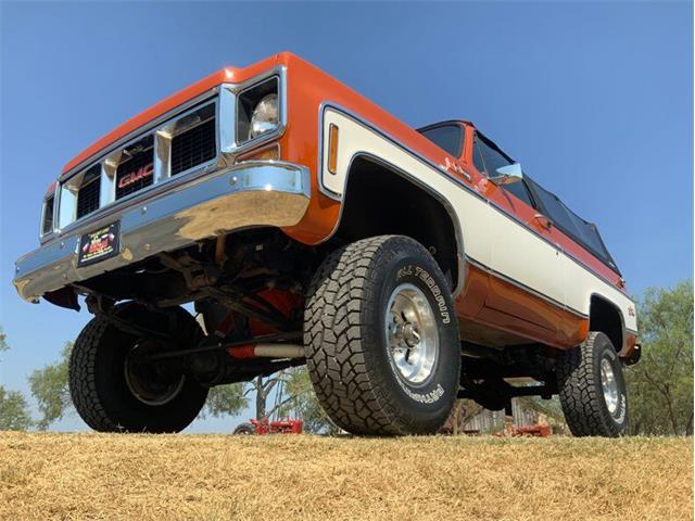 1974 GMC Jimmy (CC-1383213) for sale in Fredericksburg, Texas