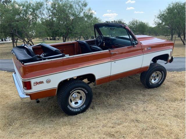 1974 GMC Jimmy (CC-1383213) for sale in Fredericksburg, Texas