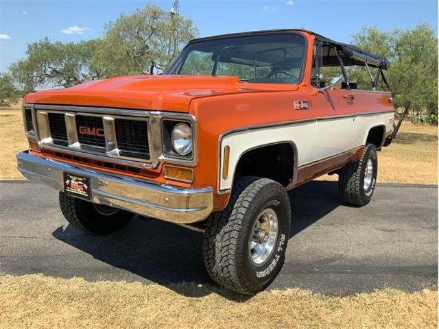 1974 GMC Jimmy (CC-1383213) for sale in Fredericksburg, Texas