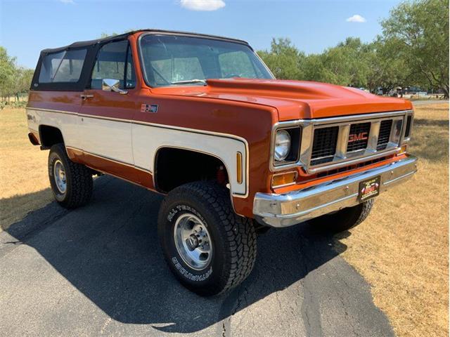 1974 GMC Jimmy (CC-1383213) for sale in Fredericksburg, Texas