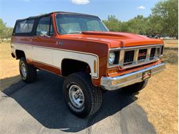 1974 GMC Jimmy (CC-1383213) for sale in Fredericksburg, Texas