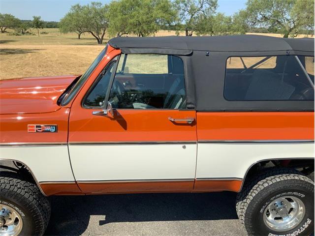 1974 GMC Jimmy (CC-1383213) for sale in Fredericksburg, Texas