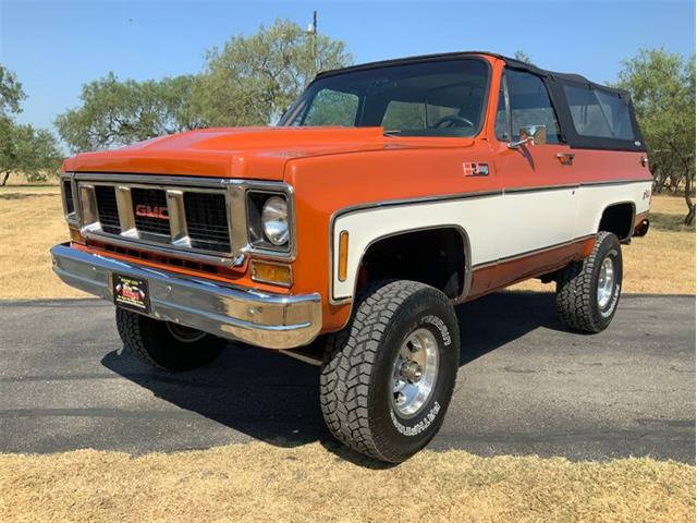 1974 GMC Jimmy (CC-1383213) for sale in Fredericksburg, Texas