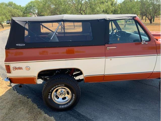 1974 GMC Jimmy (CC-1383213) for sale in Fredericksburg, Texas
