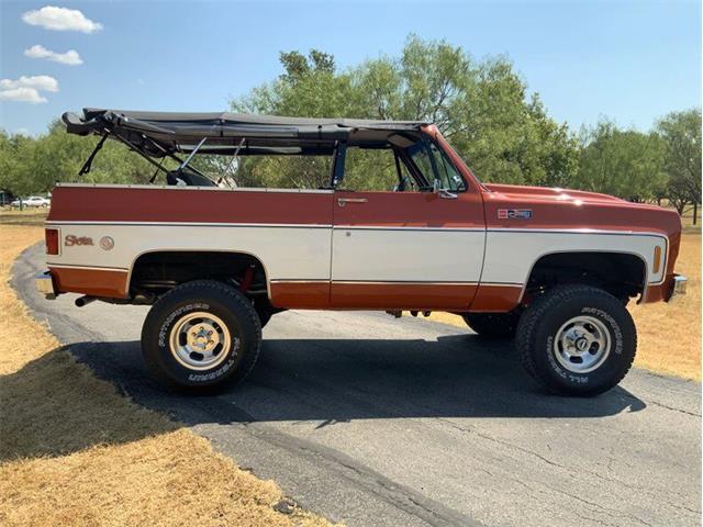 1974 GMC Jimmy (CC-1383213) for sale in Fredericksburg, Texas