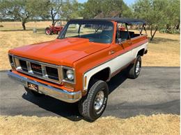 1974 GMC Jimmy (CC-1383213) for sale in Fredericksburg, Texas