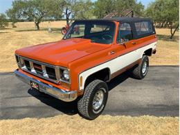 1974 GMC Jimmy (CC-1383213) for sale in Fredericksburg, Texas