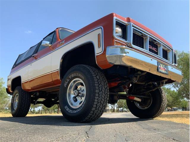 1974 GMC Jimmy (CC-1383213) for sale in Fredericksburg, Texas
