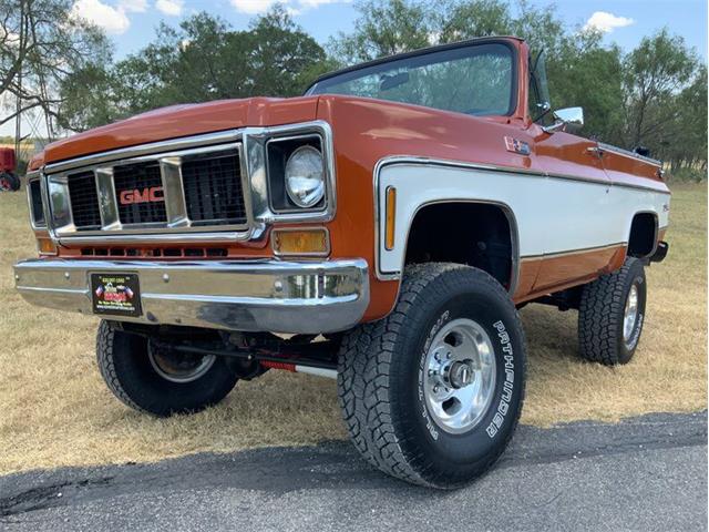 1974 GMC Jimmy (CC-1383213) for sale in Fredericksburg, Texas