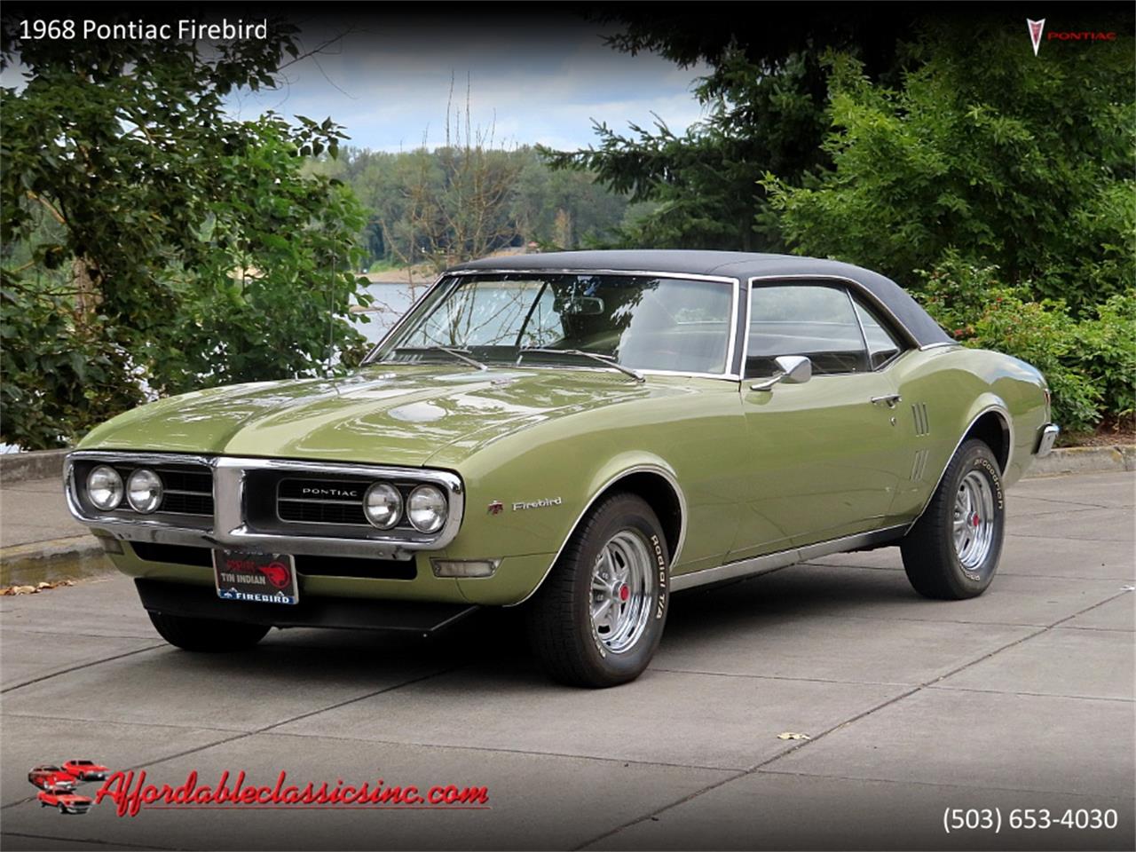 1968 Pontiac Firebird for Sale | ClassicCars.com | CC-1383284