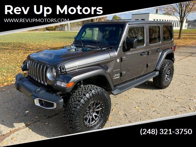 2019 Jeep Wrangler (CC-1383302) for sale in Shelby Township, Michigan