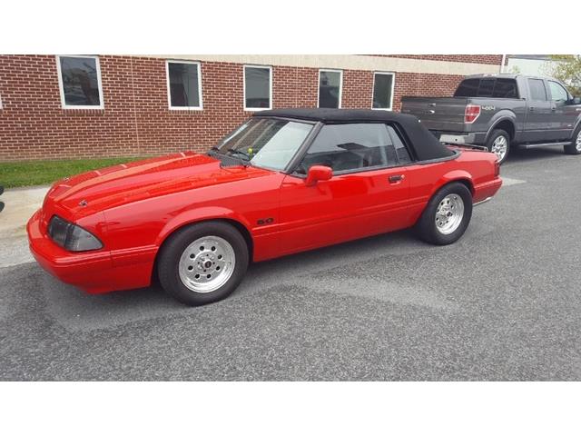 1990 Ford Mustang (CC-1383323) for sale in Carlisle, Pennsylvania