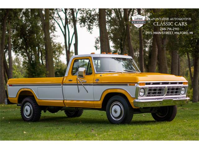 1977 Ford F350 (CC-1383351) for sale in Milford, Michigan