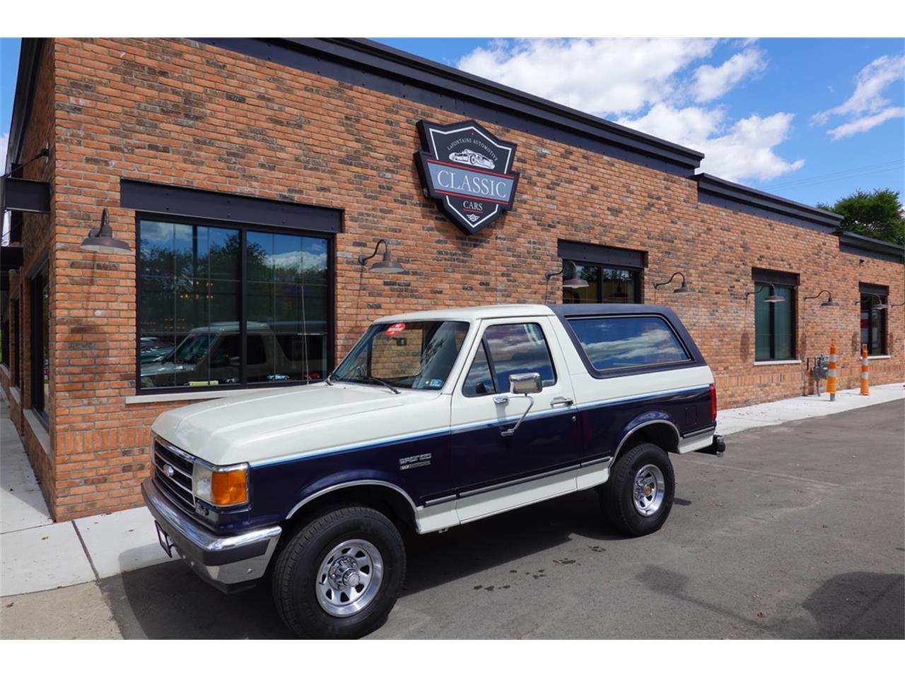 Ford bronco 1990