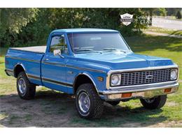 1972 Chevrolet C10 (CC-1383359) for sale in Milford, Michigan