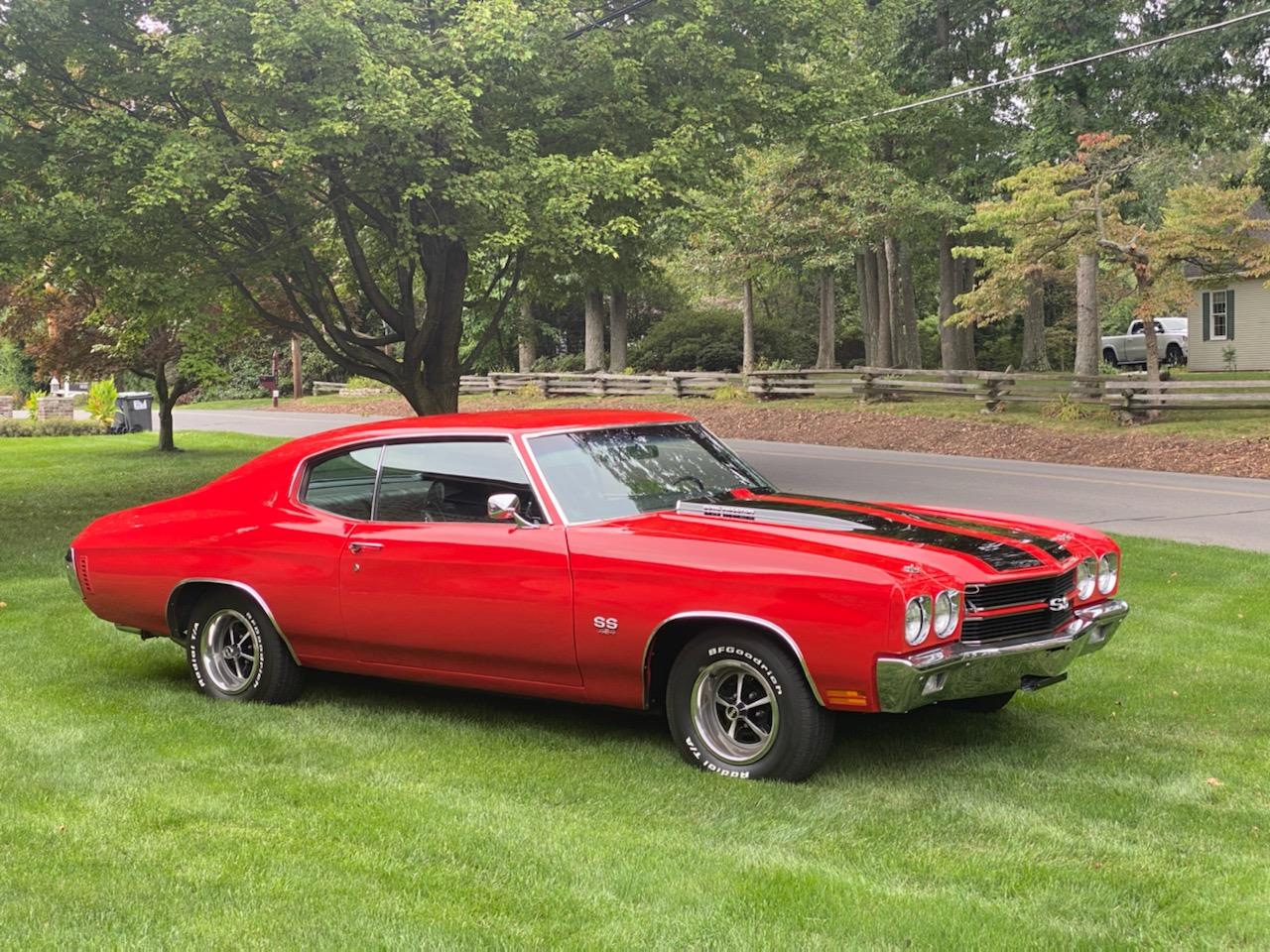 1970 Chevrolet Chevelle SS for Sale | ClassicCars.com | CC-1383371