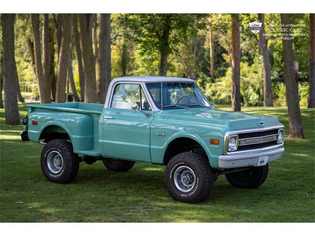 1969 Chevrolet C10 (CC-1383380) for sale in Milford, Michigan
