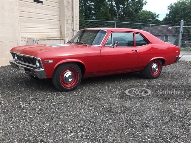 1968 Chevrolet Nova SS (CC-1383441) for sale in Auburn, Indiana