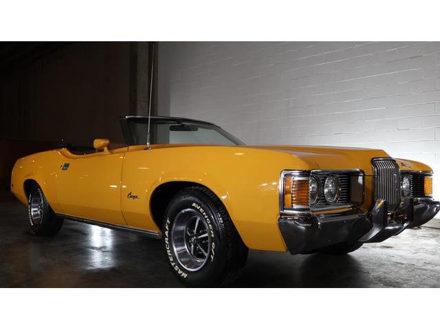 1972 Mercury Cougar (CC-1383563) for sale in Jackson, Mississippi