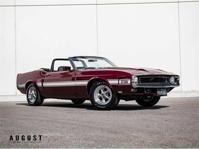 1969 Shelby GT500 (CC-1383580) for sale in Kelowna, British Columbia