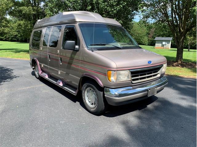 1995 ford van for sale