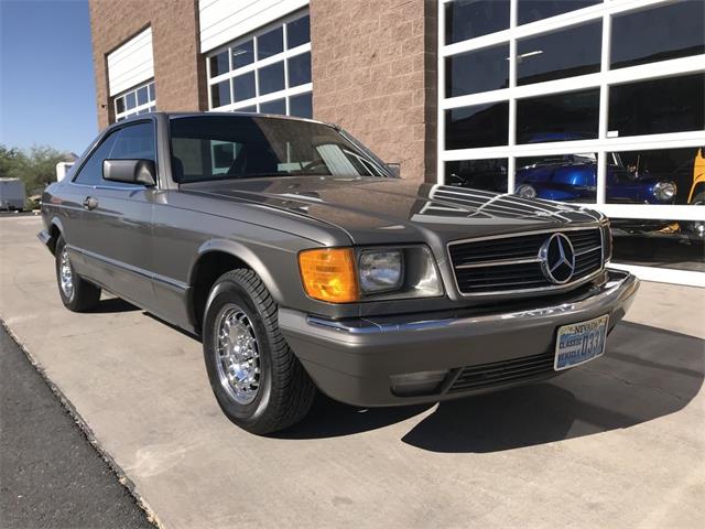 1984 Mercedes-Benz 500SEC (CC-1383620) for sale in Henderson, Nevada