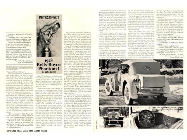 1928 Rolls-Royce Phantom I (CC-1383631) for sale in Phoenix, Arizona