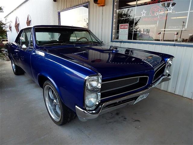 1966 Pontiac LeMans (CC-1383640) for sale in Wichita Falls, Texas