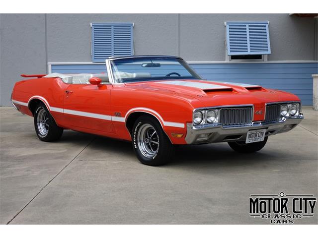Classic Oldsmobile 442 For Sale On Classiccars Com